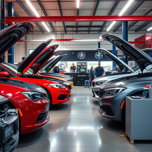 professional auto shop