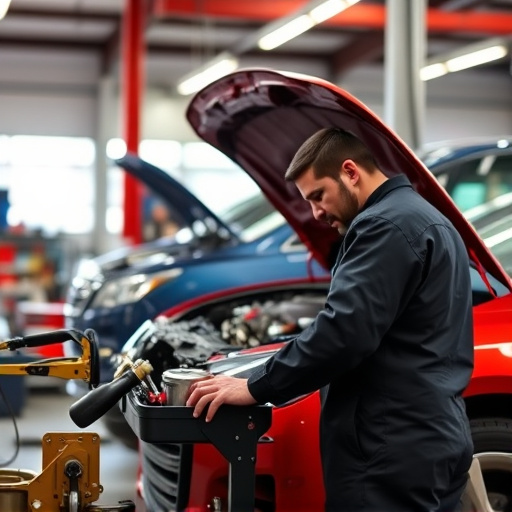 professional auto shop