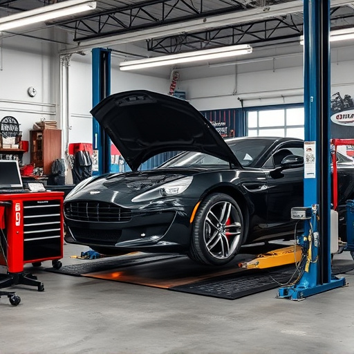 professional auto shop