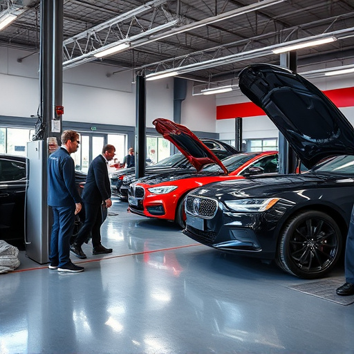 professional auto shop