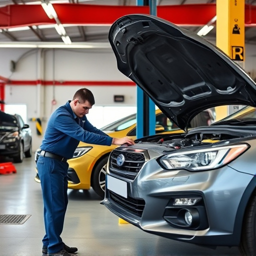 professional auto shop