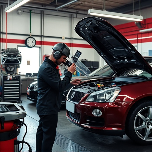 professional auto shop