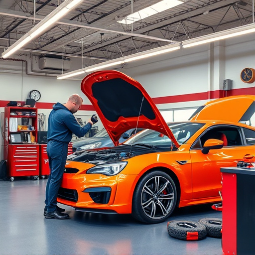 professional auto shop