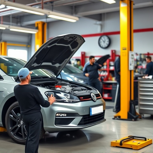 professional auto shop