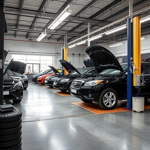 professional auto shop