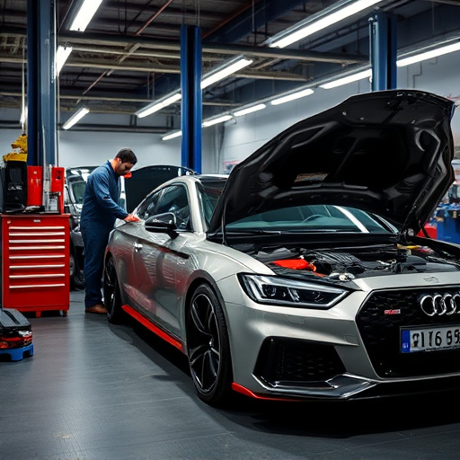 professional auto shop