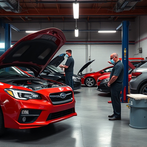 professional auto shop