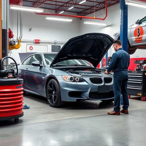 professional auto shop