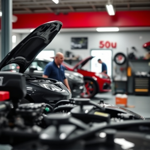 professional auto shop