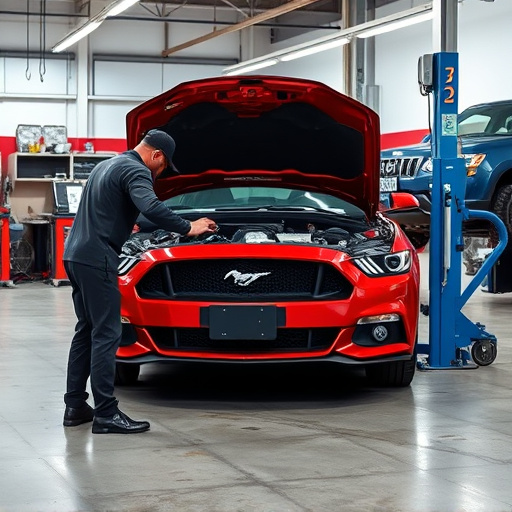 professional auto shop