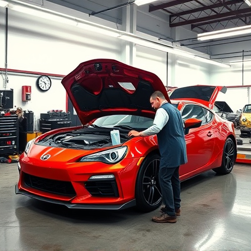 professional auto shop