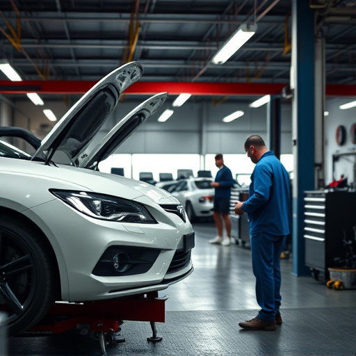 professional auto shop