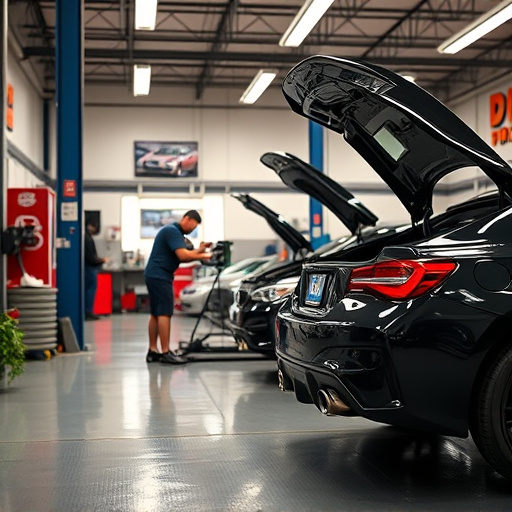 professional auto shop