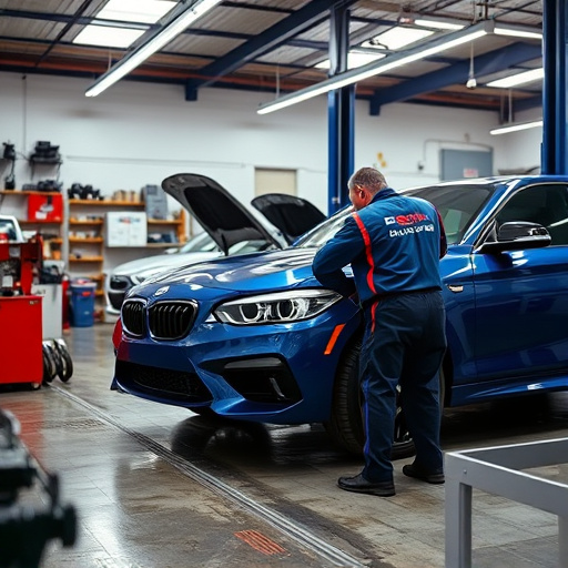 professional auto shop