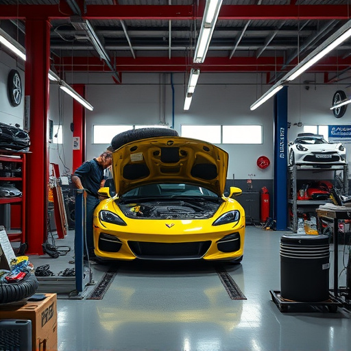 professional auto shop