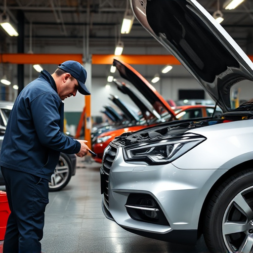 professional auto shop