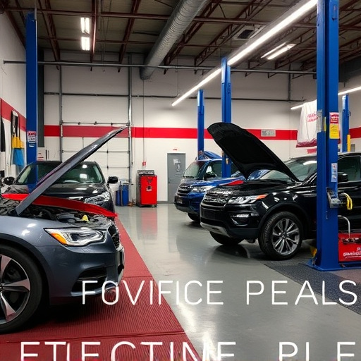 professional auto shop