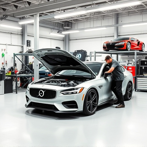 professional auto shop