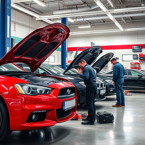 professional auto shop