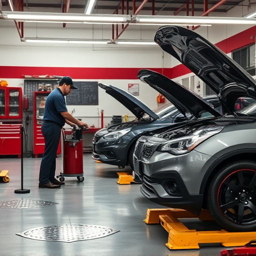 professional auto shop