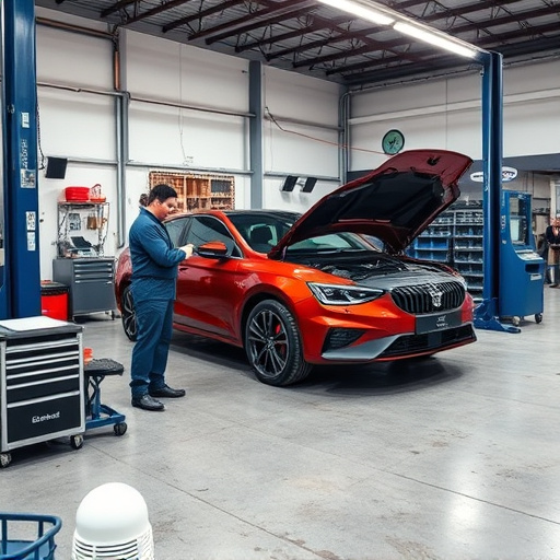 professional auto shop