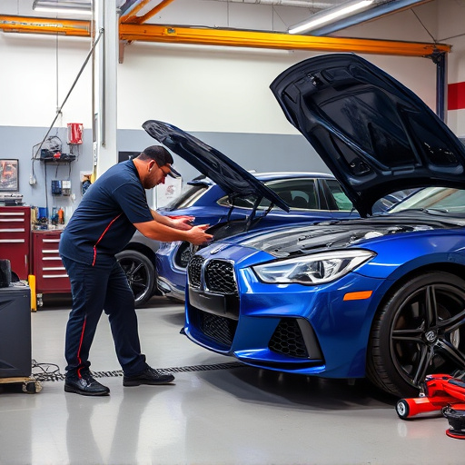 professional auto shop