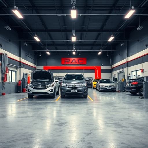 professional auto shop