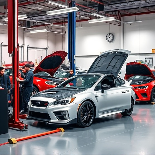 professional auto shop