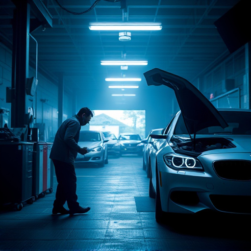 professional auto shop