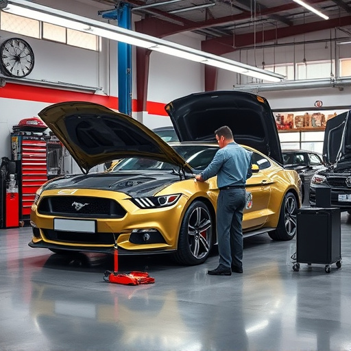 professional auto shop