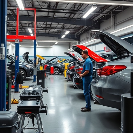 professional auto shop