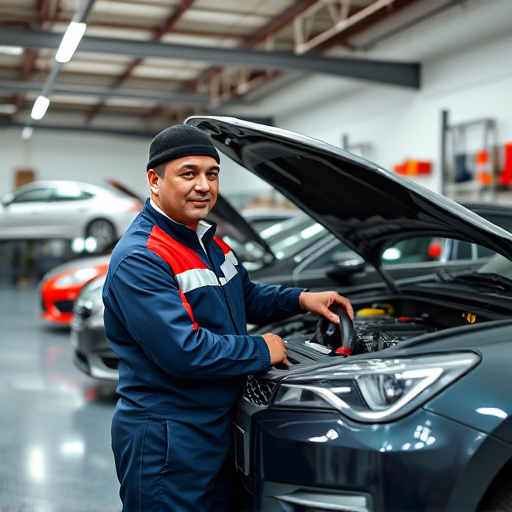 professional auto shop