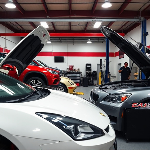 professional auto shop