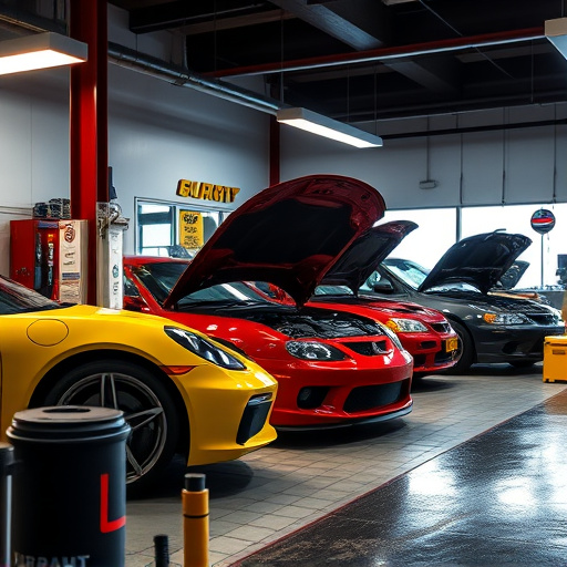 professional auto shop