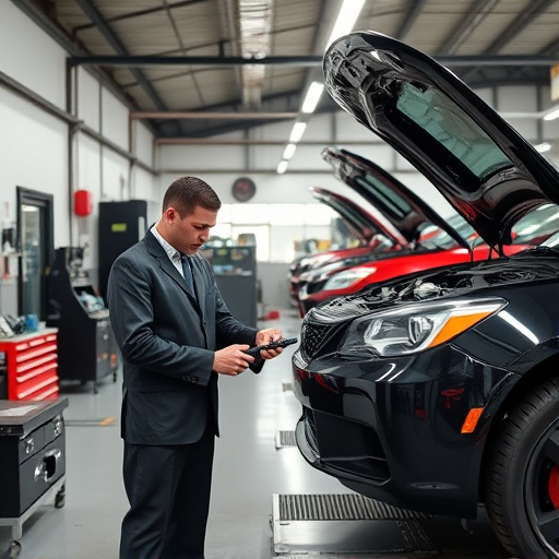 professional auto shop