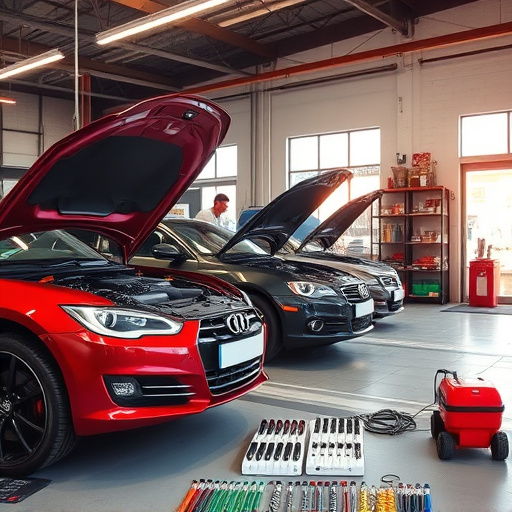 professional auto shop