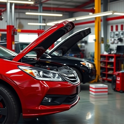 professional auto shop