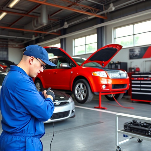 professional auto shop