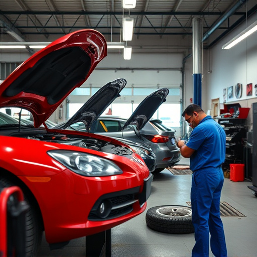 professional auto shop