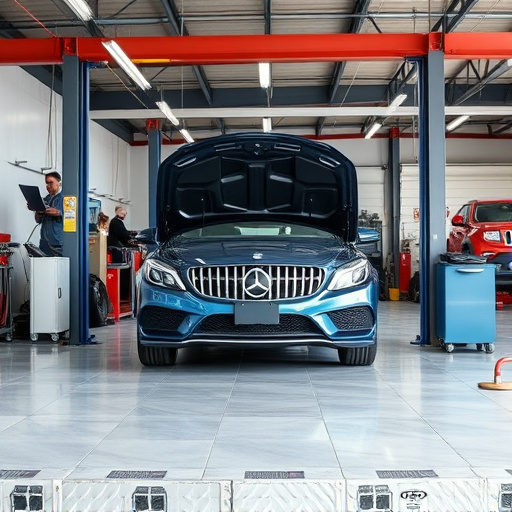 professional auto shop