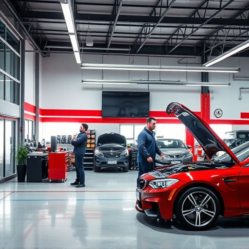 professional auto shop