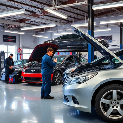 professional auto shop