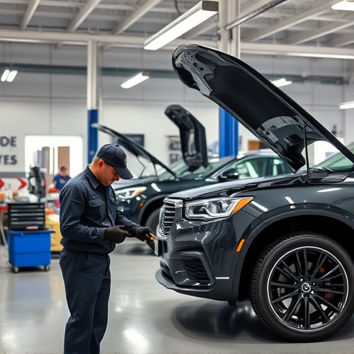 professional auto shop