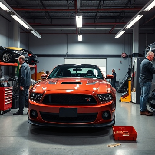 professional auto shop