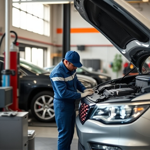 professional auto shop