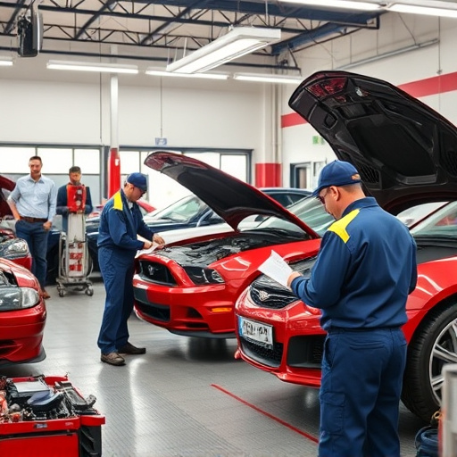 professional auto shop