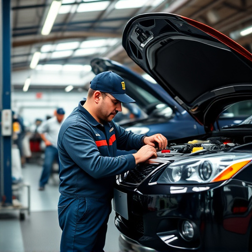 professional auto shop