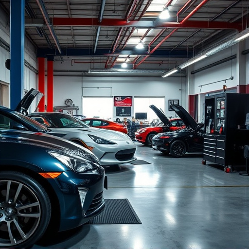 professional auto shop