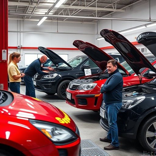 professional auto shop