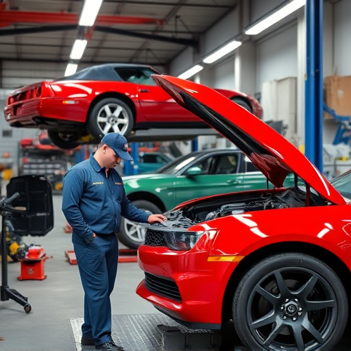 professional auto shop